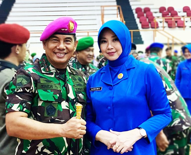 Mayjen TNI Mar Endi Supardi Jabat Dankormar Gantikan Nur Alamsyah