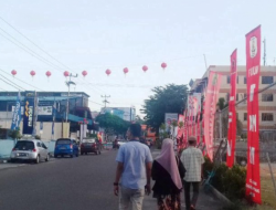 Syahrul: Bazar Imlek tetap di Jalan Teuku Umar