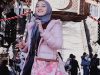 Tampilan Hijab Modis Chiki Fawzi Saat Habiskan Liburan di Jepang