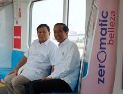 Alasan Jokowi-Prabowo Pilih Bertemu di MRT