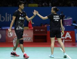 Tontowi/Kandow Kandas di Perempat Final Indonesia Open 2019