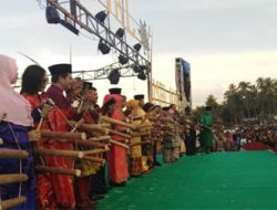 Masyarakat Anambas Antusias Hadiri Pembukaan Festival Padang Melang