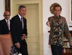 Indonesia dan Singapura Bahas 6 Bidang Kerja Sama