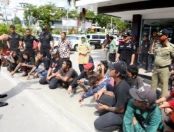 Polsek Bintan Utara Sudah 10 Kali Pulangkan Anak Punk dari Tanjunguban ke Batam dan Kota Lain