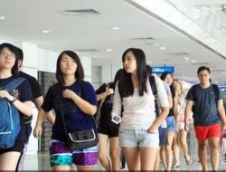 Turis Berkebangsaan Singapura ke Kepri Menurun 23,95 Persen