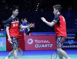 Marcus/Kevin Susul Ahsan/Hendra ke Babak Final Usai Tundukkan Pasangan China