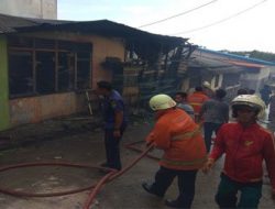 Kebakaran Rumah Kos di Kijang Lama Diduga Akibat Korsleting Listrik