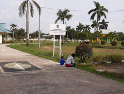 Gelap dan Sepi Taman Makam Pahlawan di Batuaji Batam Jadi Tempat Nongkrong Remaja