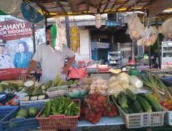 Harga Sayur-Mayur di Tanjungpinang Stabil