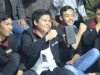 Mahasiswa KKN 49 UMM Malang Olah Limbah Plastik Menjadi Paving Block