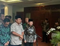 PPP Lobi Prabowo untuk Berkoalisi di Pimpinan MPR
