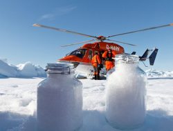 Penemuan Mikroplastik Telah Mencemari Kutub Utara