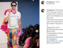 Indonesia Eksis di Panggung New York Fashion Week 2019 Menggunakan Karung Beras hingga Karung Terigu