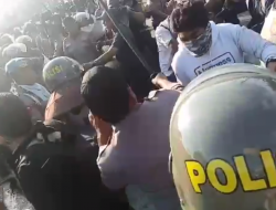 Video Viral (Istimewa) Pewarta LKBN Antara Cidera Berat Akibat Dipukul Oknum Polisi