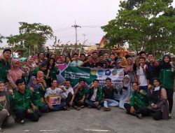 Organisasi Kedaerahan Tanjungpinang-Bintan Gelar Aksi Peduli Riau