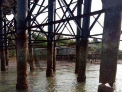 Ketahanan Pondasi Jembatan 2 Pulau Dompak Tanjungpinang Dipertanyakan