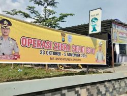 Polresta Barelang Operasi Zebra Seligi 2019