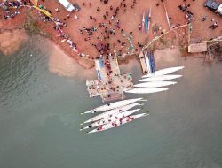 PODSI Jakarta Peringkat I “International Dragon Boat Race”