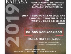 Festival Bulan Bahasa Siap Guncang Gedung Aisyah