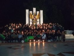 Peringati Hari Pahlawan HMI Cabang Tanjungpinang – Bintan Gelar Pawai Obor
