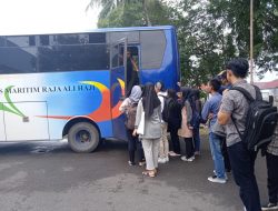 Mahasiswa Keluhkan Pemindahan Bus UMRAH ke Perpustakaan Provinsi