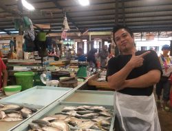Harga Ikan Naik di Pasar Bincen