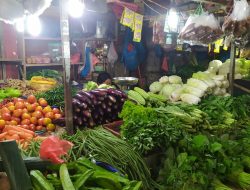 Pasokan Kurang, Harga sayur di Pasar Batam Melonjak Drastis