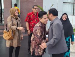 Ketua Bawaslu RI Berikan Motivasi Bagi Panwascam se-Kota Tanjungpinang