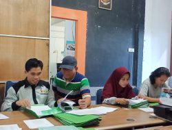 Bawaslu Kota Tanjungpinang Awasi Tahapan Penelitian Berkas PPK