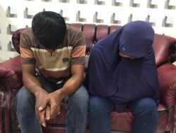 Polisi Bongkar Aktifitas Tambang Pasir Ilegal di Nongsa Batam, 2 Orang Pelaku Diamankan
