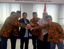 Bawaslu Kota Tanjungpinang Hadiri Pelantikan PPK dan Terus Awasi Pembentukan PPS