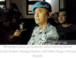 Polisi Tolak Permohonan Penangguhan Tersangka “Sunda Empire”