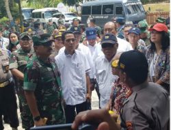 Panglima TNI dan Kapolri Cek Lokasi Pulau Galang