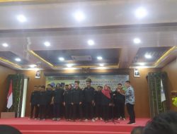 Pengurus Ikatan Mahasiswa Kabupaten Lingga Periode 2020-2021 Resmi Dilantik