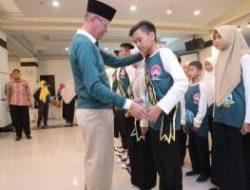 Syahrul Lantik Kepengurusan Forum Anak Kota Tanjungpinang