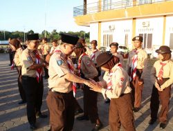 Sekda Provinsi Kepri Lantik 100 Anggota Tunas Gurindam Corps