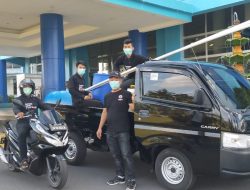 Relawan Covid-19 Tanjungpinang Bangun Sarana Pencuci Tangan di RSUP Kepri
