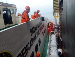 Kapal KM Lintas Laut 3 Tenggelam di Perairan Pulau Mapur