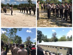 Panglima TNI dan Kapolri Tinjau Pembangunan RS Khusus Corona di Pulau Galang