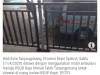 Walikota Tanjungpinang Dilarikan ke RSUP Kepri untuk Diisolasi