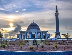 DKM-Masjid Raya Nur Ilahi Provinsi Kepri Mengimbau Jangan Dulu Diadakan Sholat Berjamaah