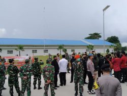 Kunjungan Kerja Kapolri dan Panglima TNI di Pulau Galang