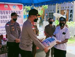 Polres Bintan Beserta Tim Bentuk Kampung Tangguh Nusantara
