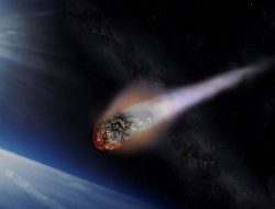 Wow! Asteroid Raksasa Mendekati Bumi Siang Ini