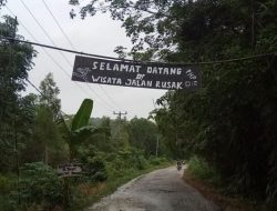 IMKK Minta DPRD Kabupaten Karimun Sikapi Masalah ‘Wisata Jalan Rusak’ di Kecamatan Kundur