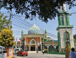 Masjid Al Hikmah Tanjungpinang Tutup Sementara Akibat COVID-19