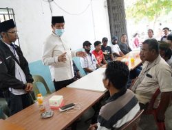 Isdianto Bersilaturahmi dengan Para Nelayan di Bintan