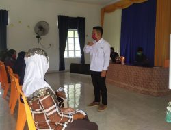 Mahasiswa UMRAH Bersama Kemensos RI Gelar Sosialisasi PKH di Kelurahan Toapaya Asri