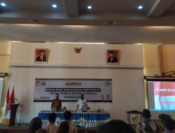 Bawaslu Provinsi Kepri Gelar Sosialisasi Pengawasan Partisipatif di Kabupaten Bintan