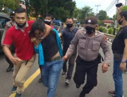 Aksi Kasus BP2RD di Kejari Dibubarkan, Ketum HMI Cabang Tanjungpinang-Bintan Menyayangkan Tindakan Represif Aparat Kepolisian